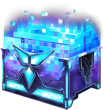 Download Hd Futuristic Treasure Chest Transparent Png Image Graphic Design Treasure Chest Transparent
