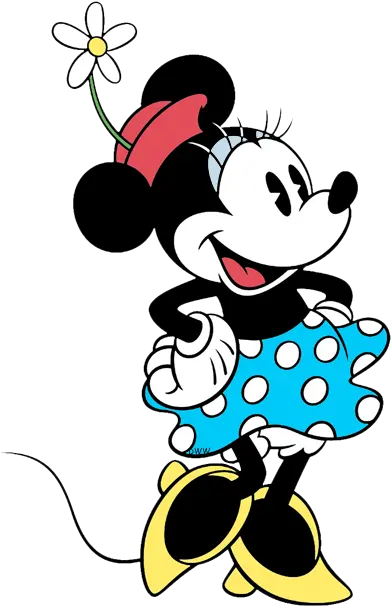 Download Minnie Mouse Clipart Hands Old Minnie Mouse Classic Minnie Mouse Vintage Png Minnie Mouse Icon