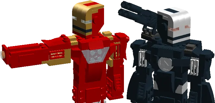 Iron Man And War Machine Lego Iron Man And War Machine Iron Man War Machine Lego Png Lego Man Png