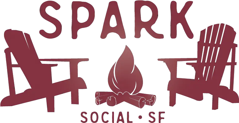 Fire Sparkle Png Full Size Download Seekpng Spark Social Sf Logo Sparkle Png