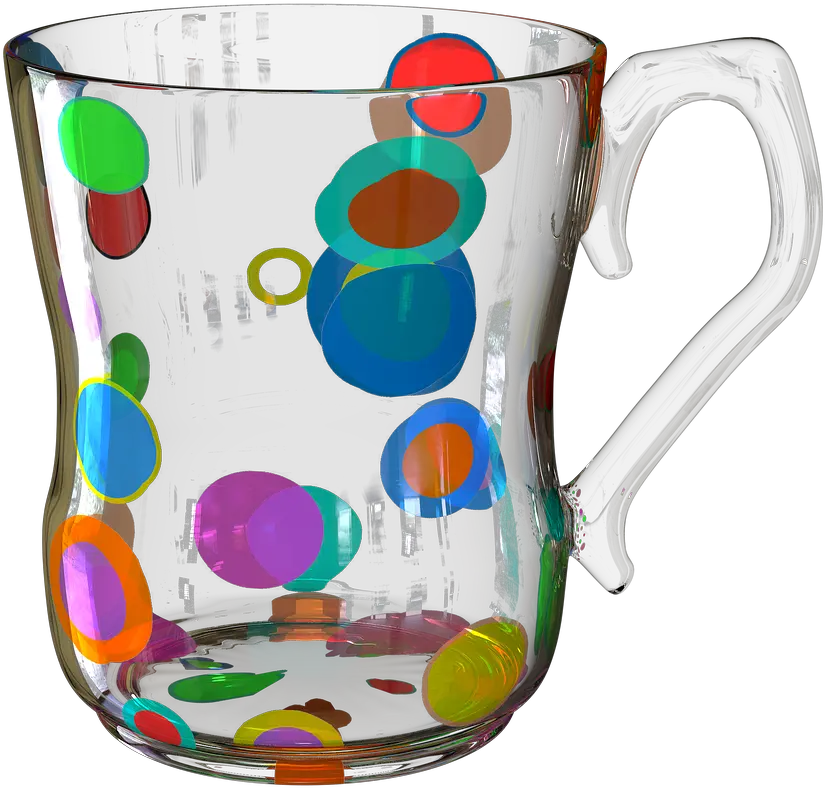 Download Free Photo Of Empty Glass Mug For Tea Coffee Cup Png Glass Transparent Background