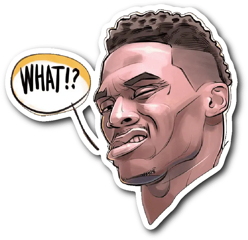 Download Brodie Meme Vinyl Sticker Hoop Merch Png Russell Westbrook What Png Westbrook Png