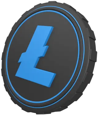 Litecoin Icon 3d Illustrations Designs Images Vectors Hd Solid Png Xenoblade Chronicles Icon