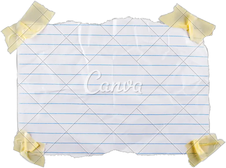 Tear Lined Paper Png Paper Piece Of Paper Png