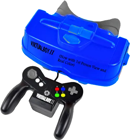 Nintendo 64 Controller Png Virtual Boy Nintendo Virtual Virtual Boy Console Png Nintendo 64 Controller Icon