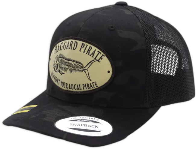 Headwear U2013 Haggard Pirate Baseball Cap Png Pirate Hat Transparent