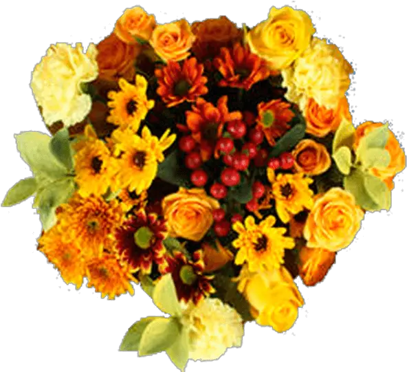 Yellow Flower Arrangements Fall Bouquets Bouquet Png Yellow Flower Transparent