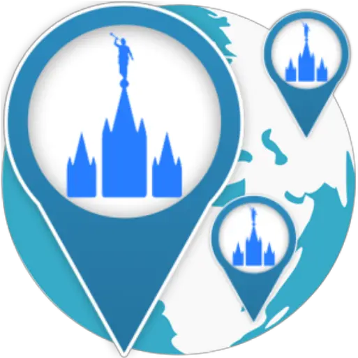 Lds Temples Near Me Apk 136 Download Apk Latest Version Vector Transparent Earth Png Lds Icon