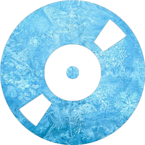 Ice Music Record Icon Free Ice Music Record Icons Ice Frozen Background Png Ice Icon Png