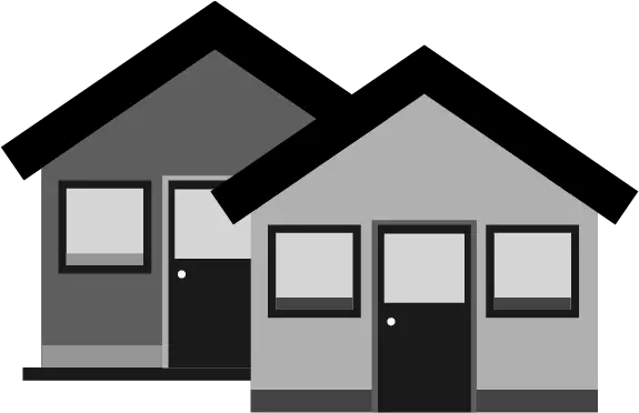 Household Personal Insurance Vertical Png Grey House Icon