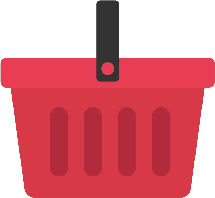 Fileshopping Basket Flat Icon Vectorsvg Wikimedia Commons Plastic Png Basket Png