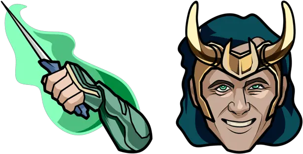 Loki Cursor Sweezy Custom Cursors Supernatural Creature Png Loki Icon Tumblr