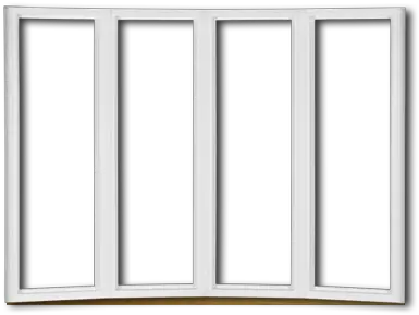 Vinyl Bow Replacement Window Coughlin Windows And Doors Parallel Png Window Frame Png