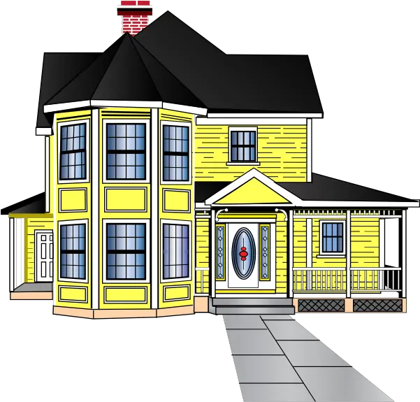 Big House Clipart Png House Clip Art House Cartoon Png