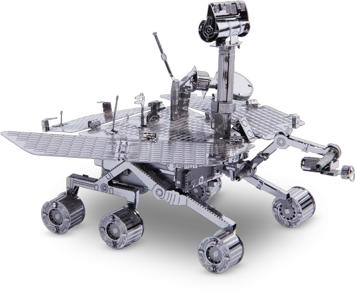 Mars Rover Png 5 Image Metal Earth Mars Rover Mars Transparent
