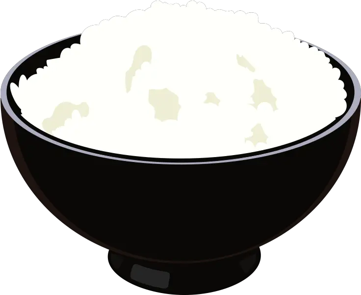 Rice Bowl Clipart Png Transparent Background