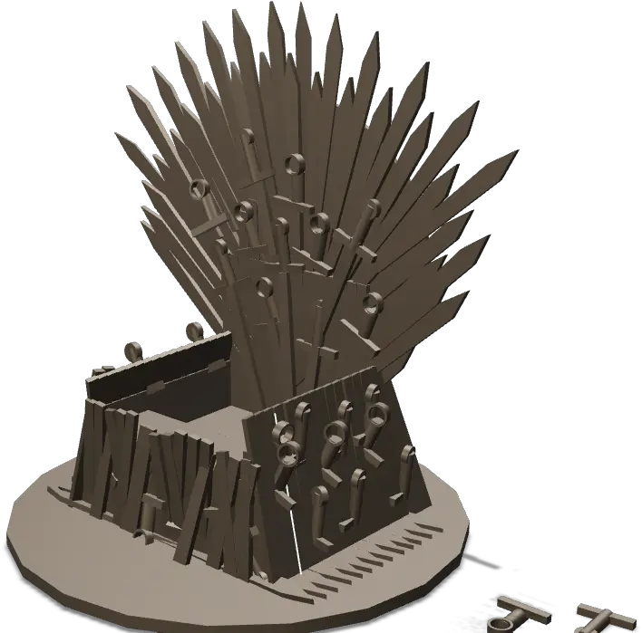Iron Throne Art Png Iron Throne Png