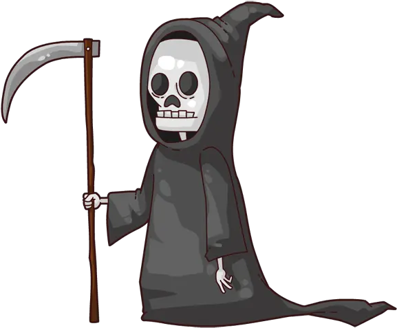 Grimmy The Magical Url Shortener Grim Reaper Png Grim Reaper Transparent