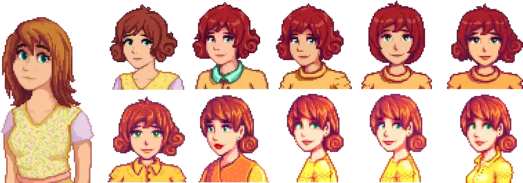 Penny Stardew Valley Wiki Penny Stardew Valley Gifts Png Penny Png