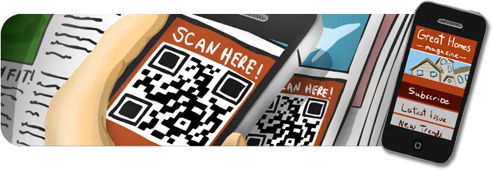 Qr Codes For Publishers Of Magazines Hard Png Magazine Barcode Png