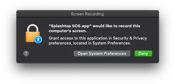 Splashtop Mac Permissions Language Png Thu Nho Icon Desktop Win 10