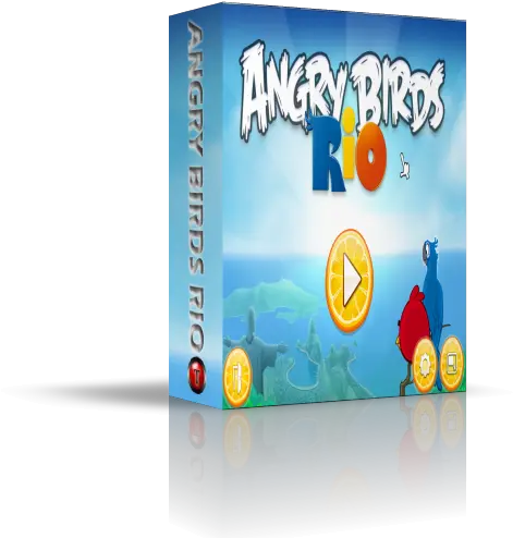 Angry Birds Rio 2 Angry Birds Space Png Angry Birds Rio Icon