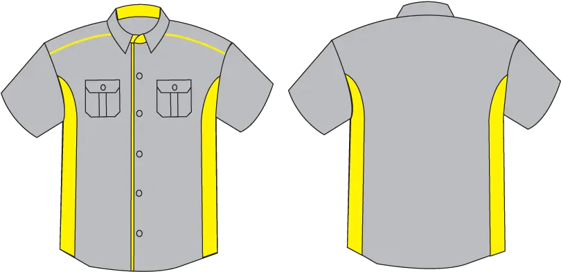 Corporate Shirt Template Png Corporate Shirt Mockup Psd Shirt Template Png