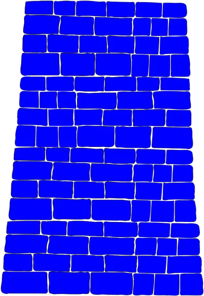 Blue Brick Wall Png Svg Clip Art For Web Download Clip Desenho Tijolo De Chaminé Brick Icon Png