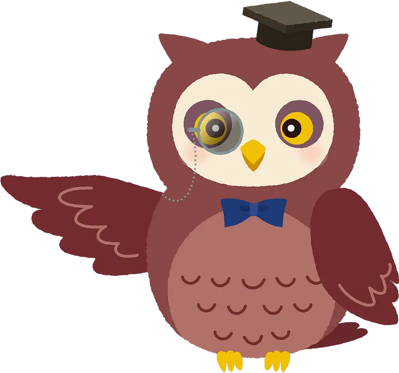 Owl Teacher Clipart Free Download Transparent Png Creazilla