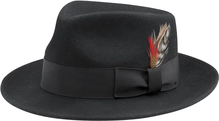 Gangsta Hat Png 3 Image Fedora Gangster Hat Png