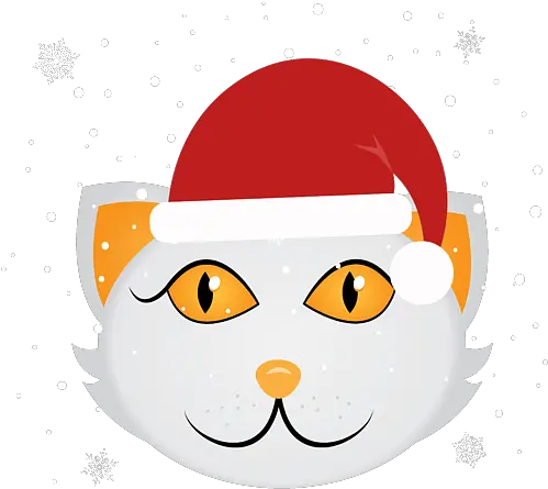 Christmas Cat In Santa Hat Tote Bag For Sale By Kanig Designs Santa Claus Png Santa Hat Icon Transparent