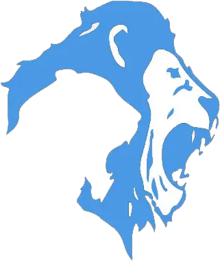 Fairfax High School Home Of The Lions County Fairfax High School Virginia Logo Png Web Lion Icon