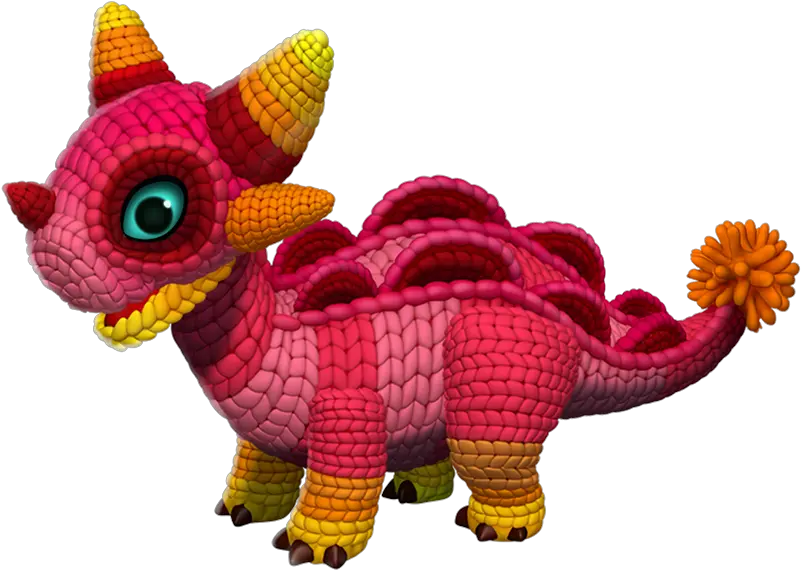 Yarn Dragon Yarn Dragon Mania Legends Png Yarn Png