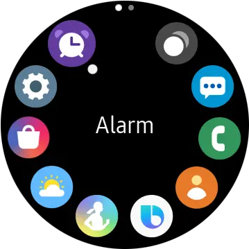 Samsung Galaxy Watch Active2 Connect To A Wifi Network Apps En Samsung Galaxy Watch Png Network Settings Icon