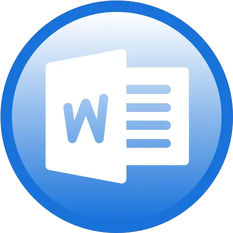 Word Microsoft Icon Ms Word Icon Png Microsoft Office Project Icon