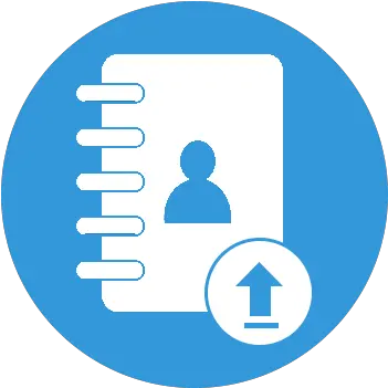 Download Icon Contacts Server Icon Png Blue Png Image With Transparent Background Contact Icon Blue Png Contacts Icon Png