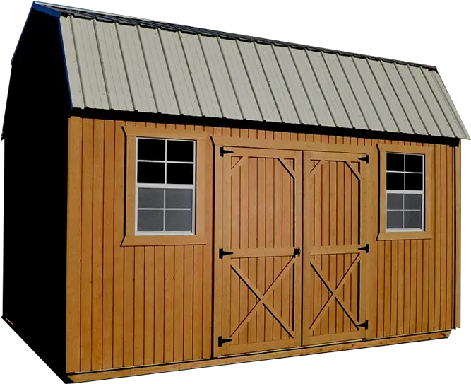 Weatherking Side Lofted Barn Weatherking Private Storage Solid Png Barn Png