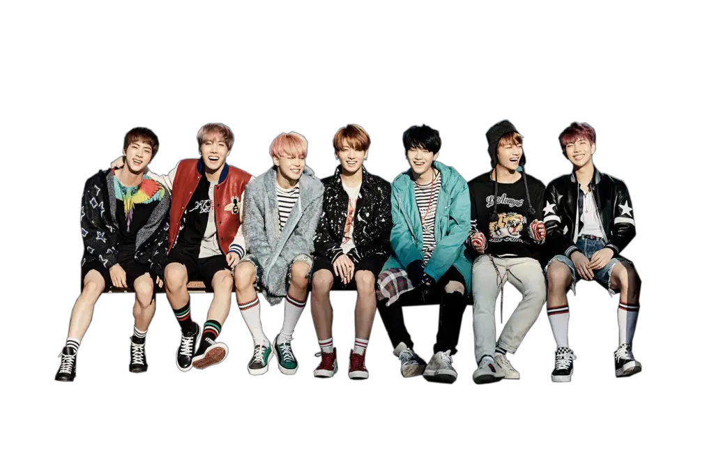 Team Korean Sport Idol Hq Png Image Bts Spring Day Png Korean Png