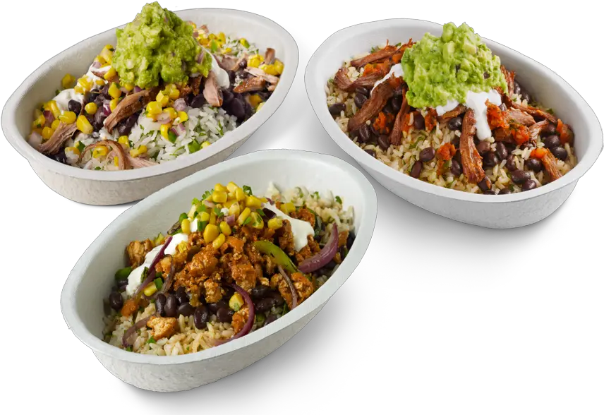 Chipotle Rice Bowl Chipotle Bowl Transparent Background Png Chipotle Png