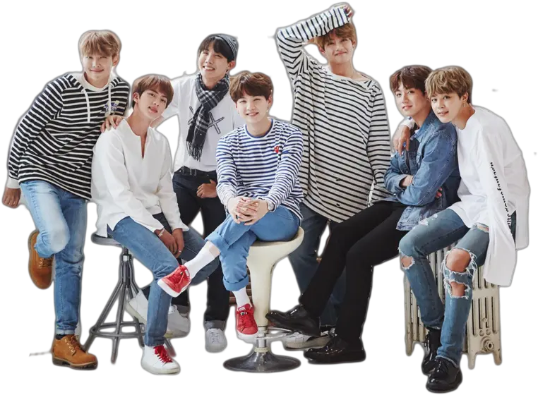 Png Bts 5 Image Bts All Members Png Bts Transparent