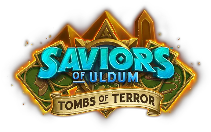 Behind The Thrills Gaming Tombs Of Terror Png Battle For Azeroth Logo