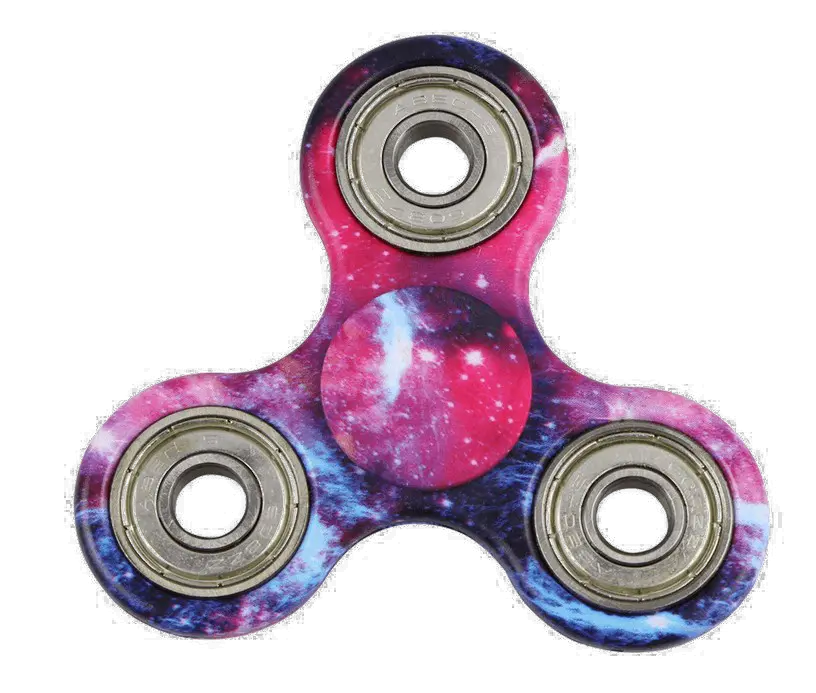 Rainbow Fidget Spinner Transparent Png Fidget Spinner Transparent Background Spinner Png