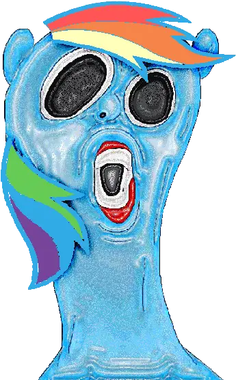 Gif Rainbow Dash Turns Head By Fristy Fur Affinity Dot Net Diving Mask Png Rainbow Dash Transparent