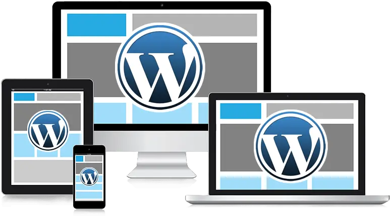 Wordpress Development Services Company Png Word Press Logo