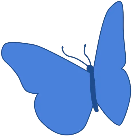 Blue Wing Butterfly Icon Transparent Png U0026 Svg Vector File Borboleta Azul Desenho Png Monarch Butterfly Icon