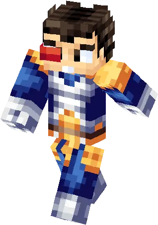 Vegeta Skin Minecraft Skins Imágenes De Vegeta De Minecraft Png Vegeta Png