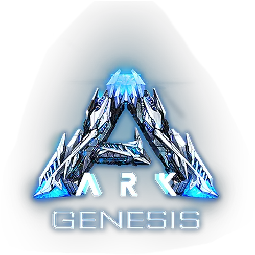Ark Survival Evolved Ark Genesis Logo Png Ark Survival Evolved Logo