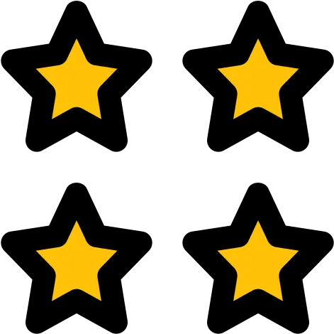 Four Stars Free Signs Icons Types Of Star Png 4 Star Icon