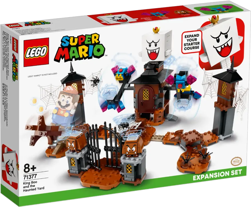 Lego Super King Boo And The Lego Super Mario Boo Png King Boo Png