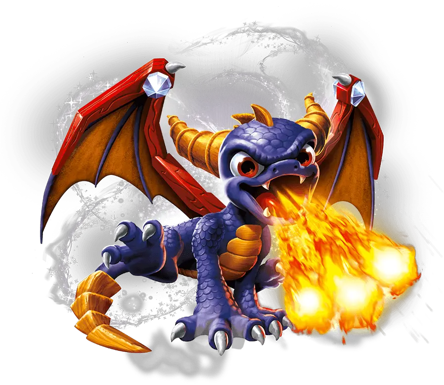 Spyro Skylanders Giants Skylanders Spyro Series 2 Png Spyro Transparent